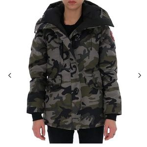 Canada Goose Camouflage Printed Parka